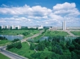 Zelenograd is the most environmentally friendly district of Moscow