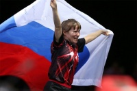 Zelenograd citizen, Raisa Chebanika, is a champion of Paraolympic Games