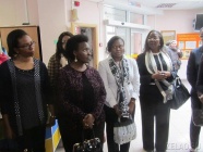 Жены послов африканских стран посетили Реабилитационный центр в Зеленограде 
