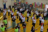 В Зеленограде прошел первый танцевальный марафон среди пенсионеров и инвалидов