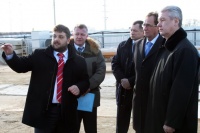 Мэр Москвы Сергей Собянин посетил Зеленоград