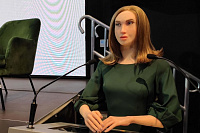 Зеленоградский робот Бетси стал гостем Forum.Digital AI