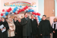 9 февраля состоялось торжественное открытие нового детского сада в 9 микрорайоне