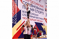 Юные спортсменки Зеленограда стали победителями Всероссийского турнира по чирлидингу и акробатике