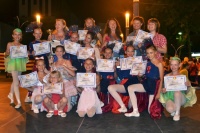 Балетная студия "Грация" приняла участие в международном конкурсе и завоевала I место в номинации "Классический танец"