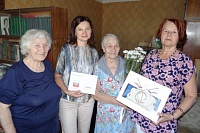 Ветеран войны Ольга Кириенко отпраздновала 95-летний юбилей 