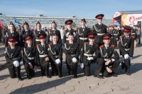Школа Зеленограда отмечена правительственной грамотой за военное воспитание учеников