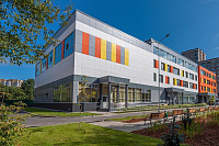 Новая школа построена в Крюково