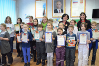 В ГИБДД Зеленограда наградили победителей и лауреатов конкурса «Мы рисуем улицу»