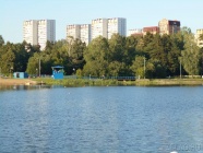 Создан «народный парк» на Школьном озере 