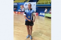 Ольга Куликова взяла «золото» и «серебро» на 3-й Европейской Универсиаде