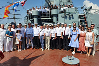 Делегация из Зеленограда посетила празднование Дня военно-морского флота в Севастополе