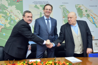 13 января в Зеленограде подписано Окружное трехстороннее соглашение