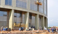 В Деловом центре в Алабушево завершены строительные работы