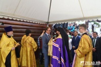 В Зеленограде освятили Закладной камень будущего храмового комплекса Архистратига Михаила