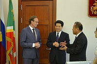 Префект Зеленограда встретил делегацию из Китая