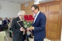 Заслуженный строитель РФ Эдуард Сарнацкий награжден грамотой префекта ЗелАО