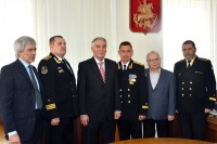 В Зеленограде состоялась встреча с офицерами Черноморского флота