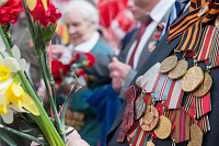 В Зеленограде ветеранам и труженикам тыла вручили 1308 памятных медалей