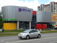 На Новокрюковской улице открылся новый торговый центр «Атлас»