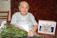 Зеленоградский ветеран Александра Акимова отметила 95-летний юбилей 