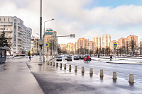 Мэр Москвы оценил благоустройство Центрального проспекта Зеленограда