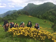 Юные зеленоградцы посетили горы Краснодарского края и Адыгеи