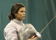 Зеленоградская саблистка Сухова Татьяна заняла третье место на всероссийских соревнованиях 