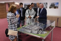 Фабрику «Ангстрем-Т» посетила делегация Бельгийско-Люксембургской торговой палаты