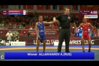 Зеленоградский спортсмен Анвар Аллахьяров занял второе место на чемпионате Европы среди кадетов
