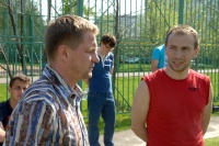 Футболист Александр Панов открыл в Зеленограде кубок своего имени