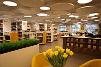 В 14 микрорайоне Зеленограда открылся обновленный библиотечный центр