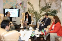 Японская делегация посетила ОЭЗ «Зеленоград»