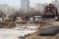 В 16 микрорайоне Зеленограда стартовало строительство храма Архистратига Михаила