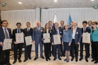 Геннадий Красников получил медаль ЮНЕСКО