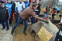 В Зеленограде появился памятный знак и мемориальный стенд, посвященный Битве за Москву