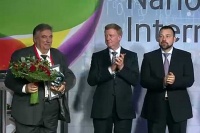 Международная премия в области нанотехнологий  - RUSNANOPRIZE в Зеленограде