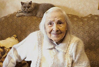 Зеленоградка Татьяна Макаренко отметила 100-летний юбилей