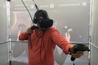 В КЦ «Зеленоград» открылась зона виртуальной реальности